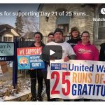 25 Runs of Gratitude