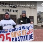 25 Runs of Gratitude with American Red Cross