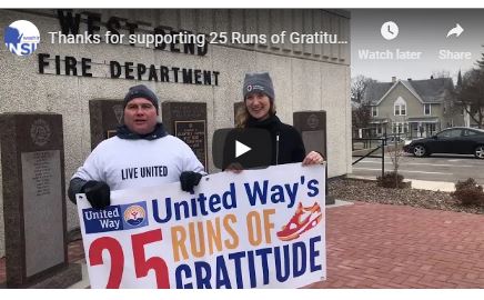 25 Runs of Gratitude with American Red Cross