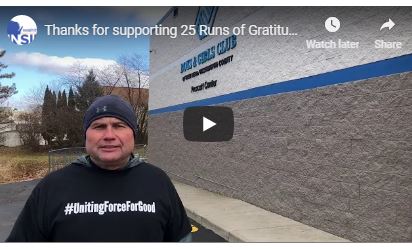 25 Runs of Gratitude