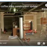 Cafe Floriana construction update