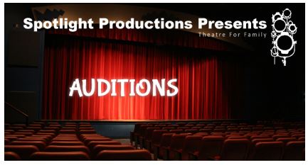 Auditions for A Nice Family Christmas auditions for West Bend Theatre
