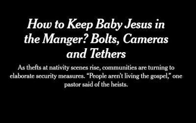 nativity NY Times