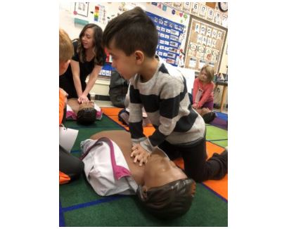 Alliance Services CPR at Decorah Elementary