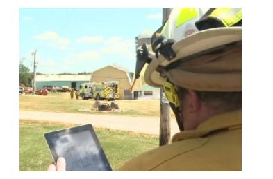 Fire safety on the farm