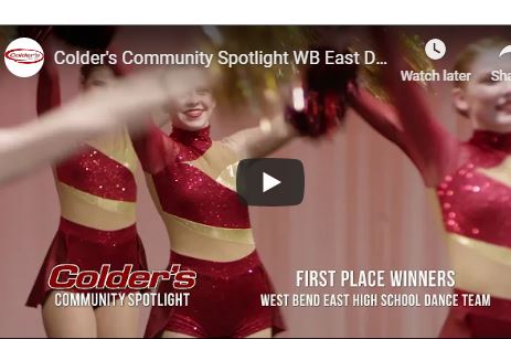 Colder's ad with WB East Dance