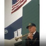 World War II veteran Howard Knox has died Howard Knox and his bugle
