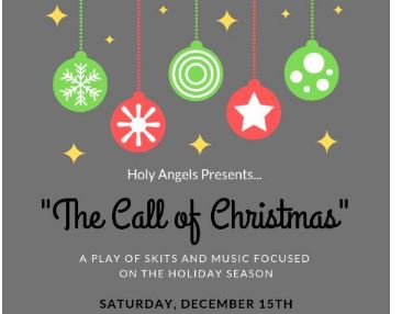 Holy Angels Xmas play