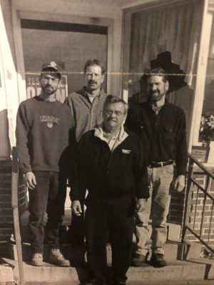 Ries brothers from Kewaskum Frozen Foods