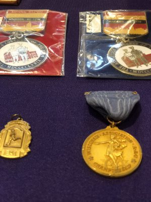 Howie Knox medals