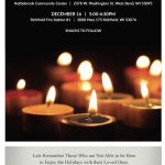 Candlelight vigils