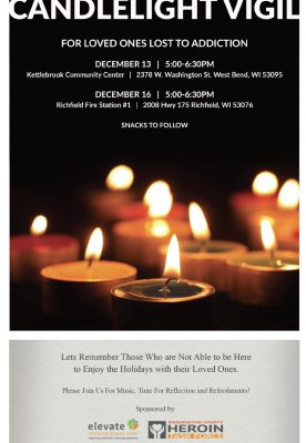Candlelight vigils 