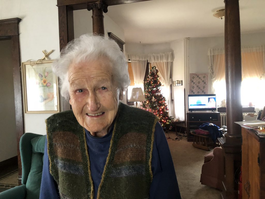 108-year-old Clara Moll