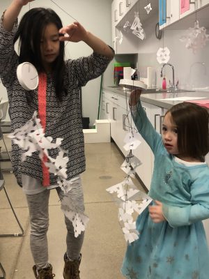 Winter Week crafts