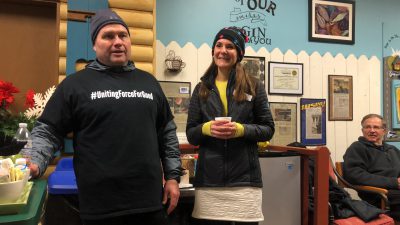 Pete and Amy, 25 Runs of Gratitude