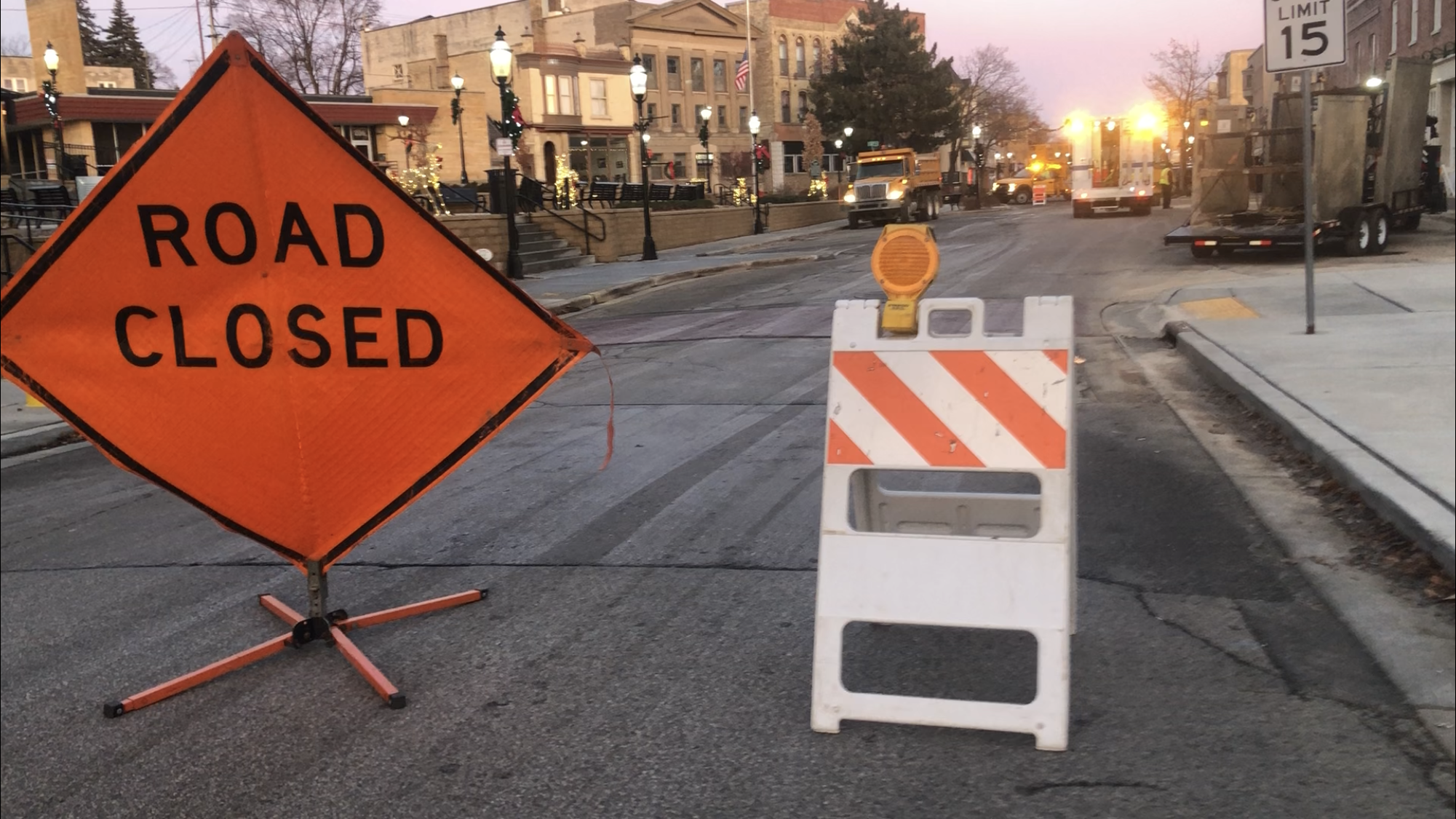 Road Closed