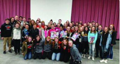 huhs raises money for toys 4 tots