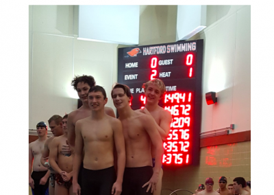 Hartford-Slinger Boys Swim Team