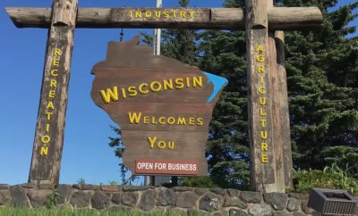 Wisconsin state sign by TnF Videos