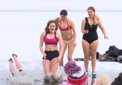 Polar Plunge Big Cedar Lake