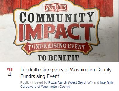 Interfaith and Pizza Ranch