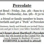 Join us at Percolate