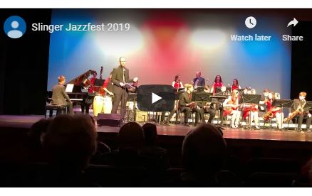 VIDEO | Slinger Jazzfest XXXVI | By Theresa Weisse Slinger Jazz Fest