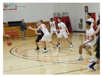 UWM at Washington County mens basketball