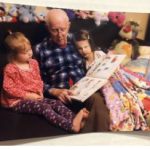 Remembering Howie Knox | By Karen Knox. Howard Knox reading to kids