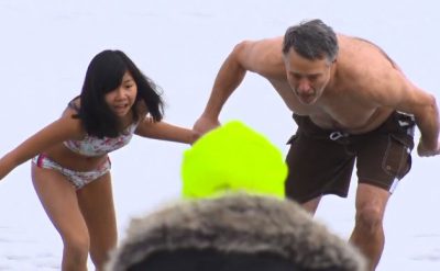 Big Cedar Lake Polar Bear Plunge