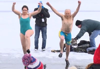 Big Cedar Lake Polar Bear Plunge