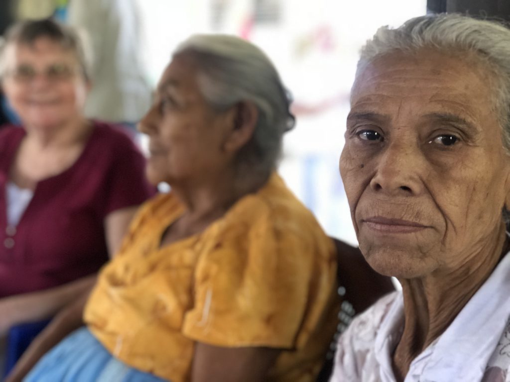 Elder from mission church