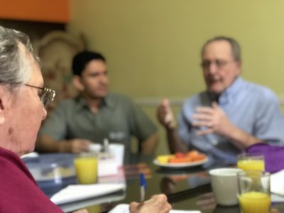 Habitat meeting in El Salvador