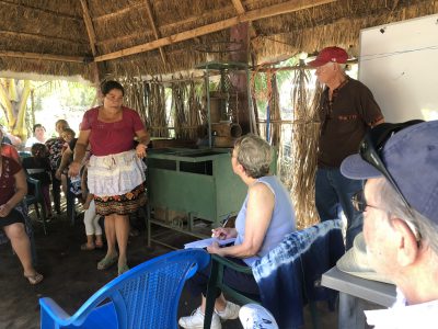 Chicken project in El Salvador