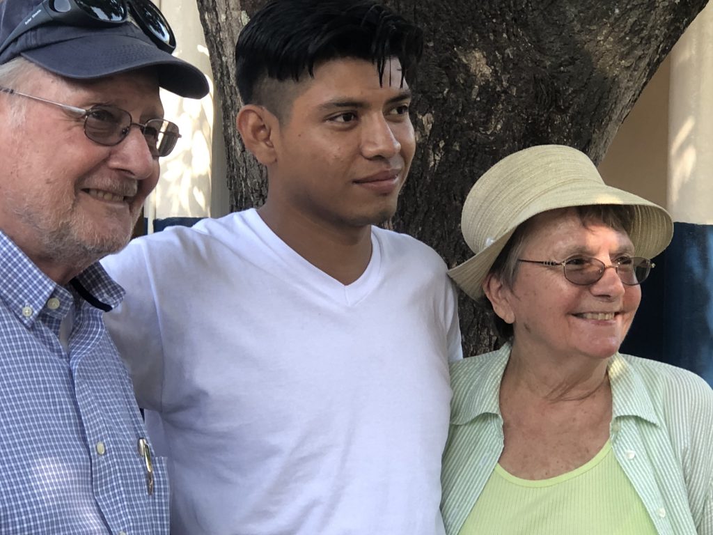 Successful students in El Salvador