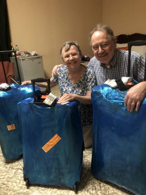 Luggage returned in El Salvador