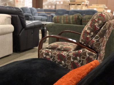 Furniture at Habitat Restore in Germantown