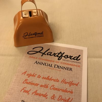Hartford Chamber of Commerce Annual Dinner | By Samantha Sali