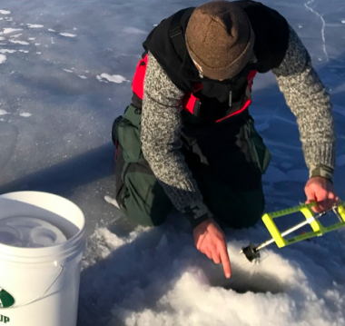 5 Essential Ice Fishing Tips | By AJ Gall courtesy Legendary Whitetails