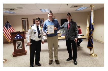 American Legion award