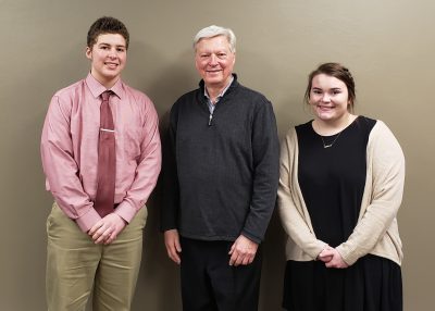 Riegel scholarship winners