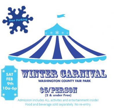 Winter Carnival at Washington County Fair Park 