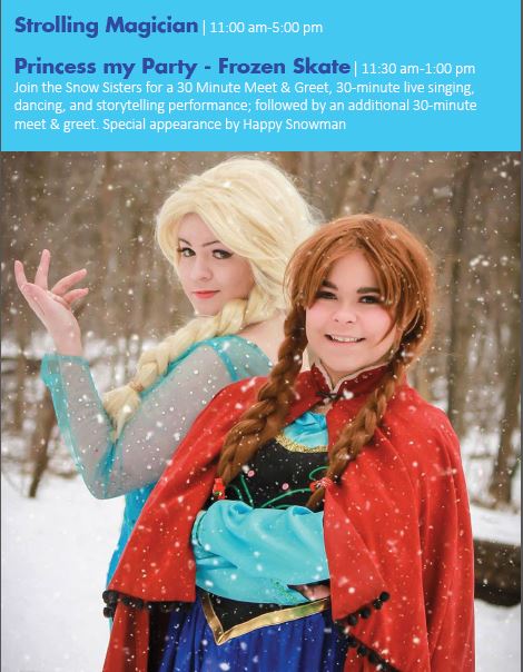 Frozen to be at Winter Carnival at Washington County Fair Park 