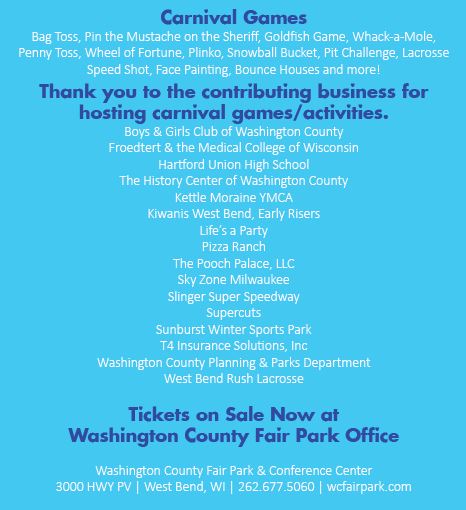 Winter Carnival at Washington County Fair Park 