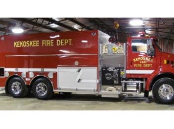 Kekoskee fire department