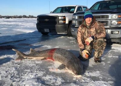 Sturgeon record Johnathan Eiden