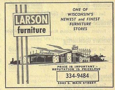 Larson Furniture, mutual mall