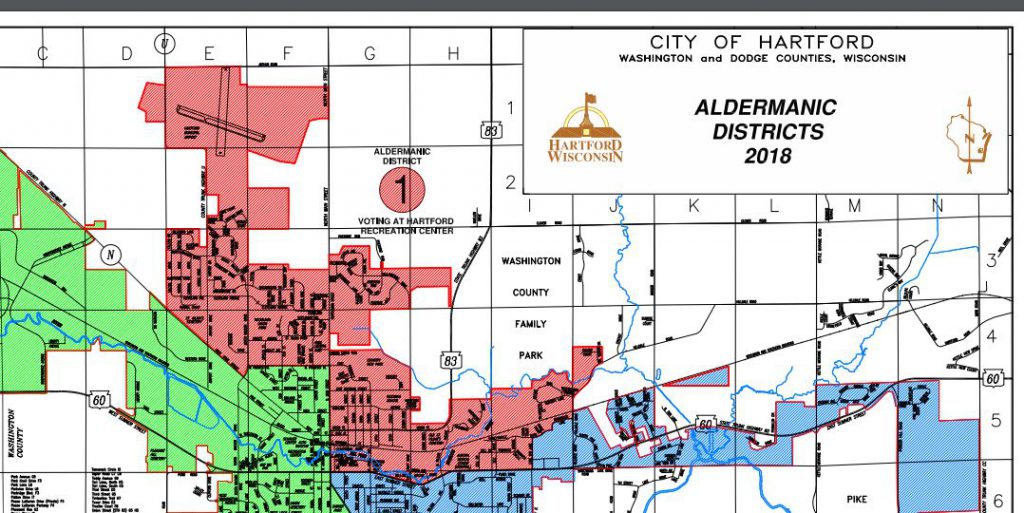 Aldermanic Dist. 1 in Hartford