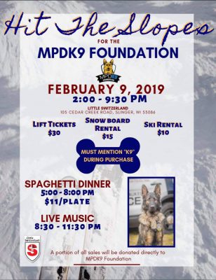 MPD K9 fundraiser