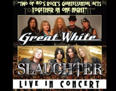 Great White and Slaughter at Dodge County Fair